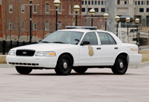 Indianapolis Metropolitan Police Department vehicle